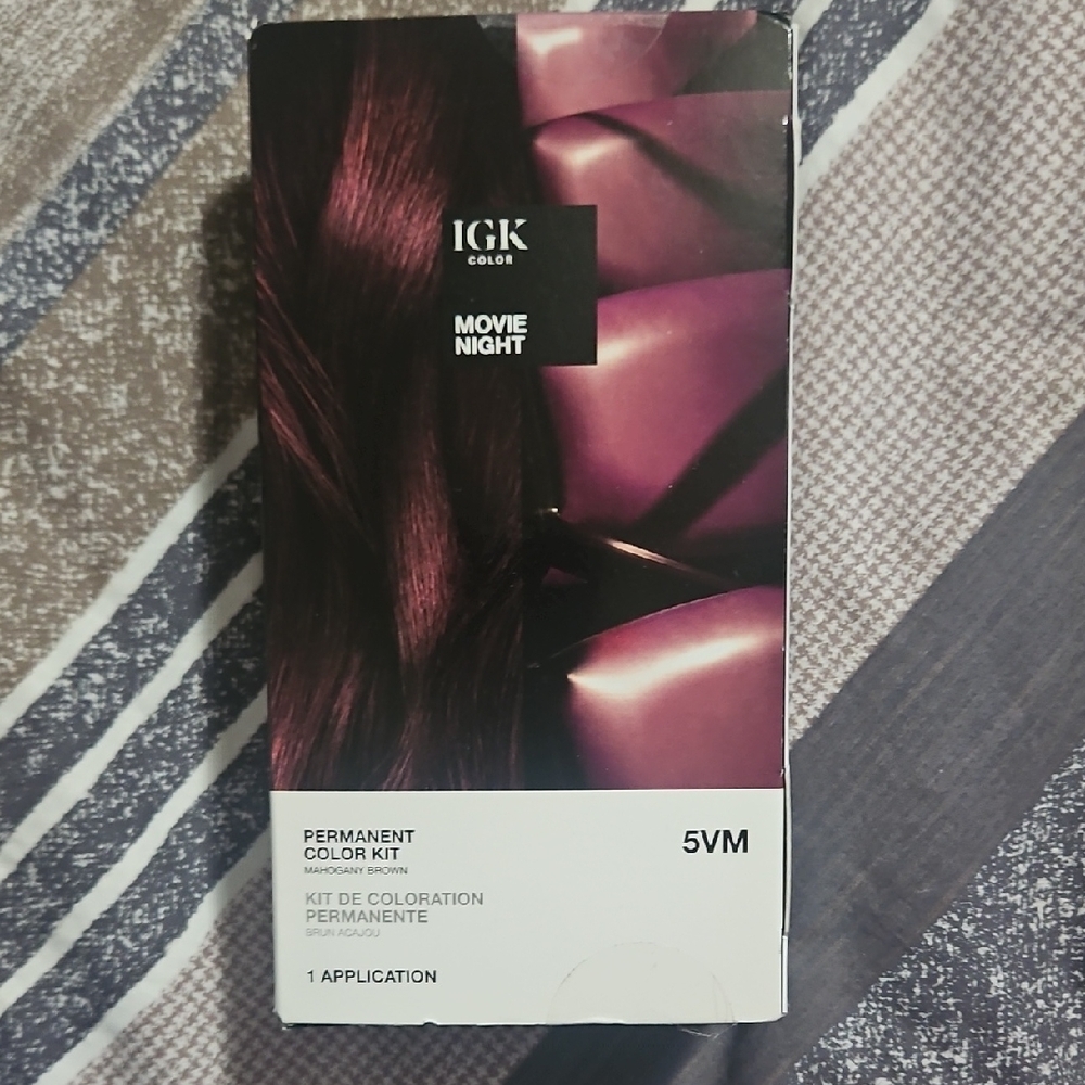 IGK hair Color